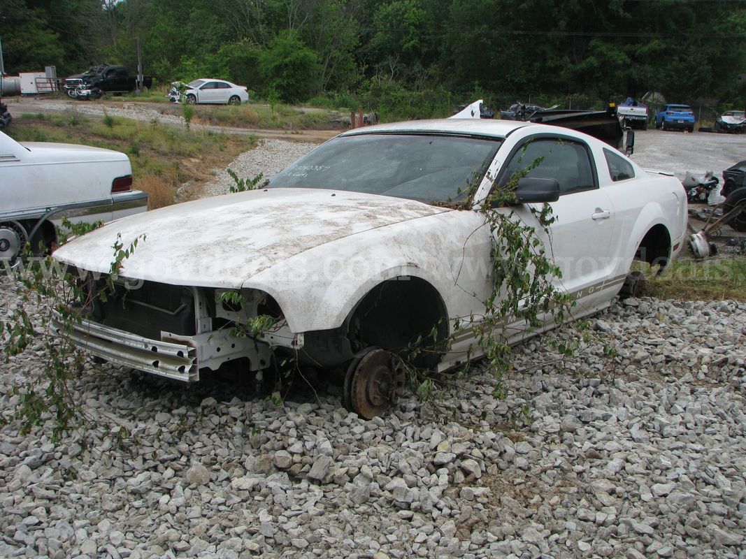 2007 FORD MUSTANG - SEIZED