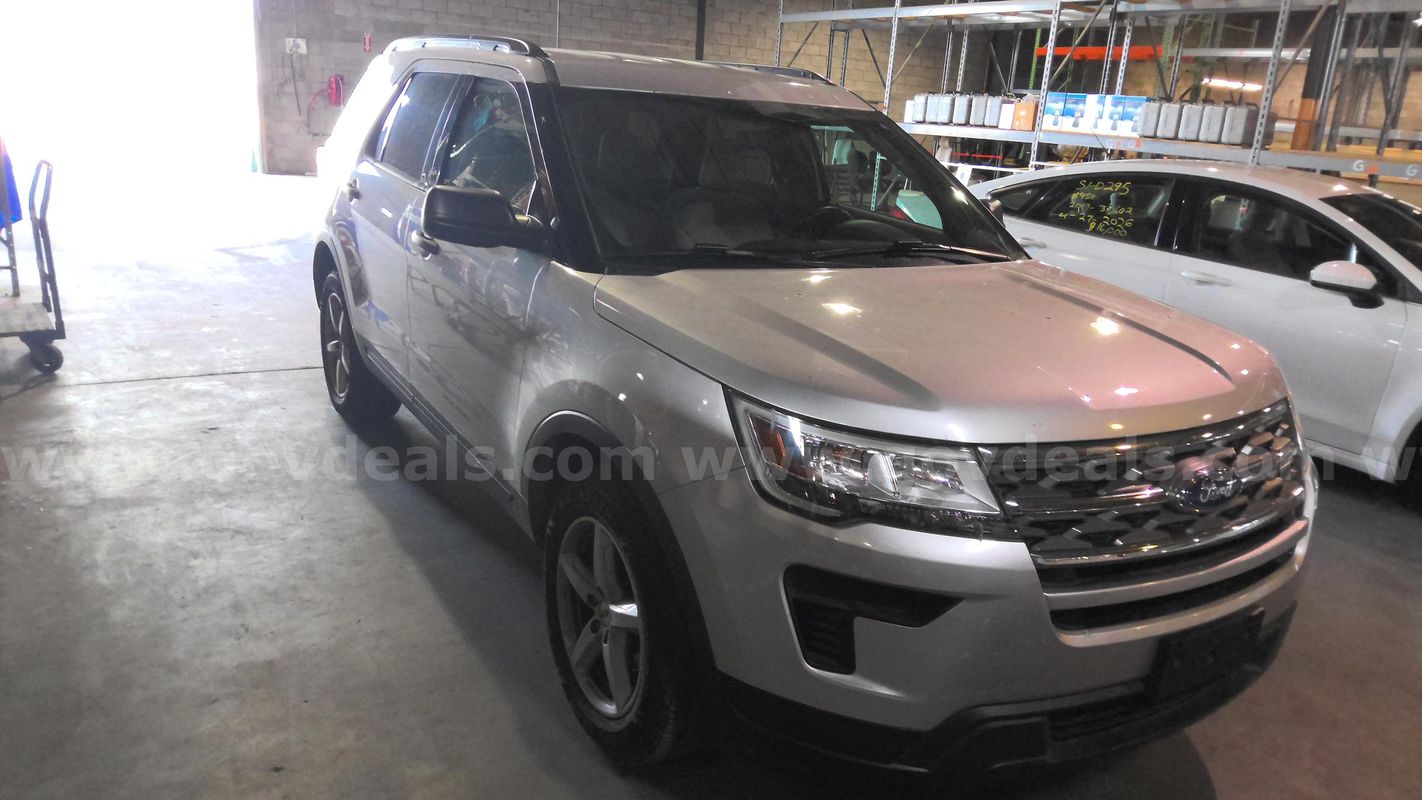2018 Ford Explorer