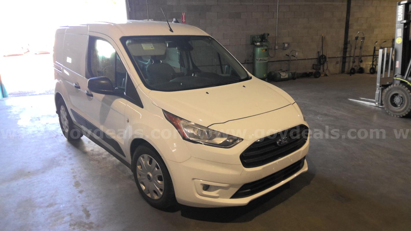 2019 Ford Transit Cargo Van