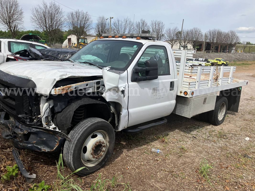 2008 Ford F550