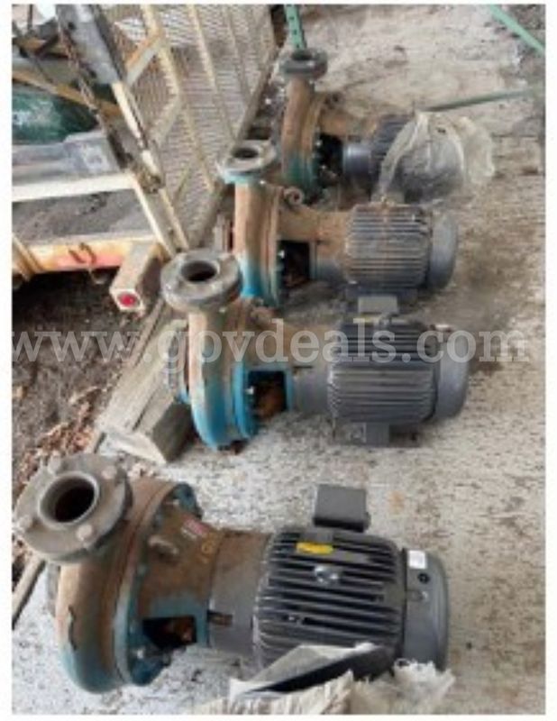 Pump, 15 HP QTY-4