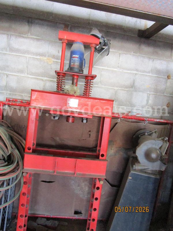 Hydraulic Shop Press