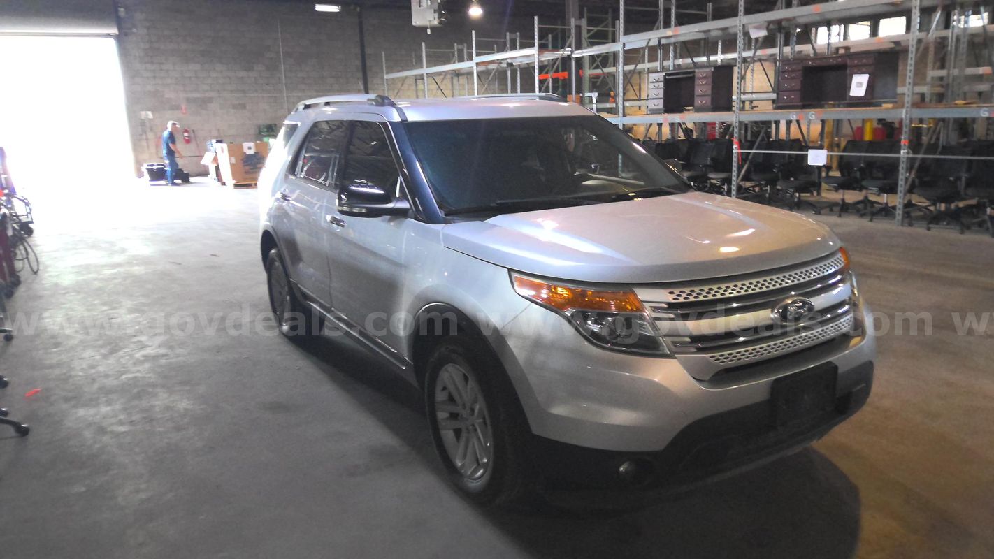2013 FORD EXPLORER