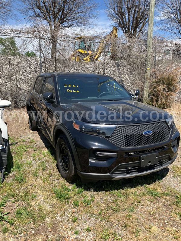 2025 Ford Explorer Hybrid Police Packge
