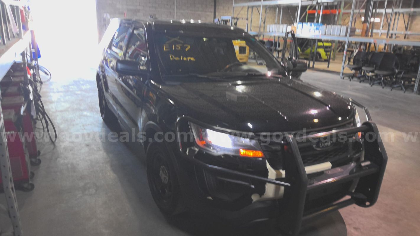2017 Ford Explorer 4wd Police Pursuit