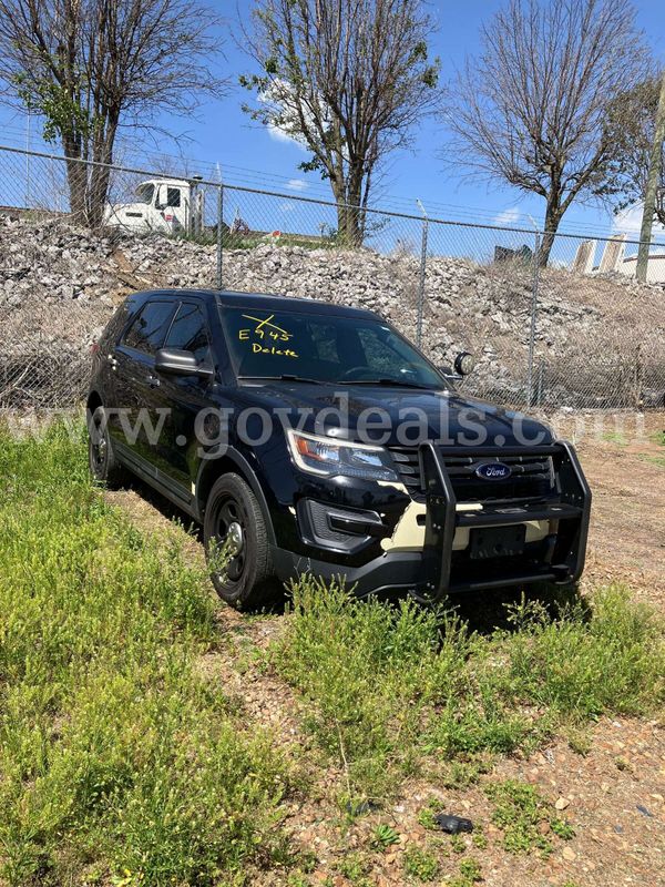 2019 Ford Explorer 4wd Police Pursuit