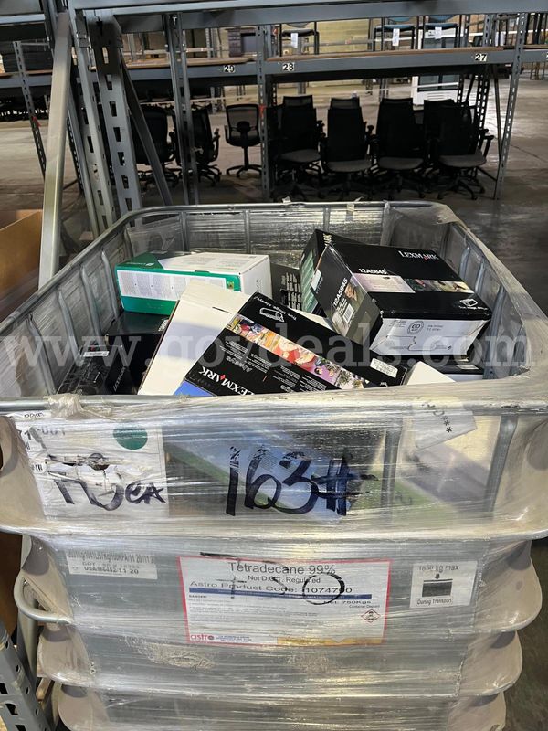 Bin Of Toner