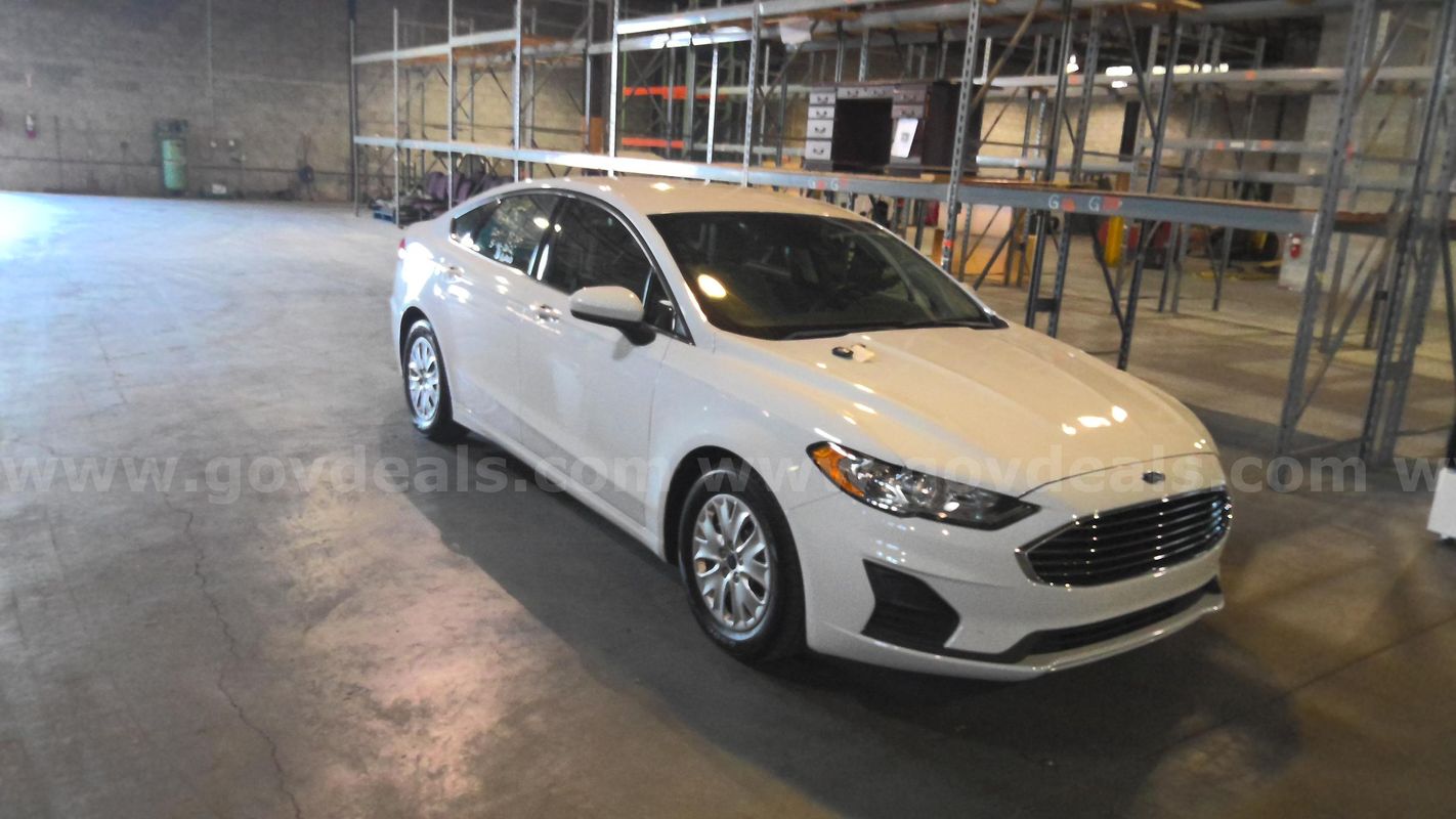 2019 Ford Fusion