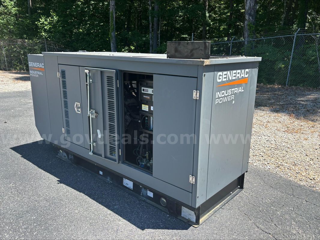 Generac Gts Series 70-100 Kw Emergency Generator