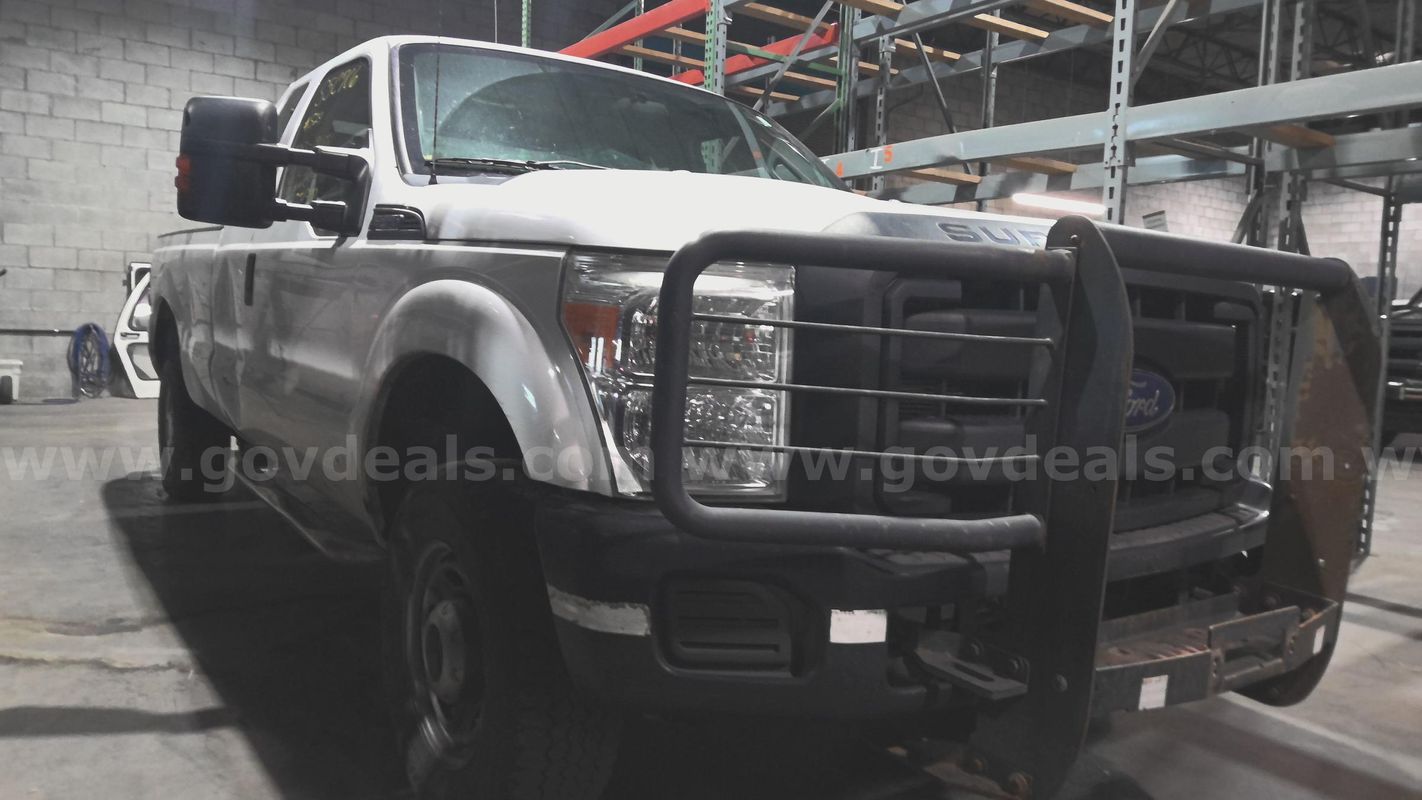 2013 Ford F250 4wd Super Cab