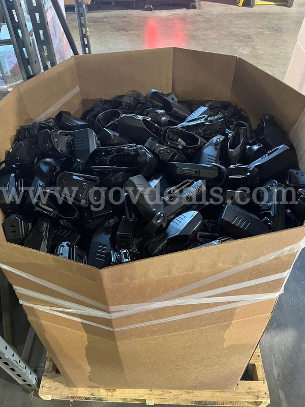 Bin Of Taser Holsters