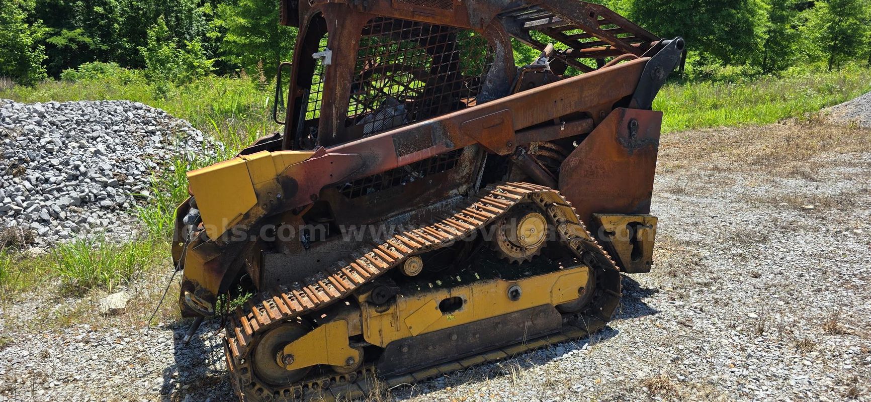 2016 Caterpillar 299d2 Skid Steer Track Loader