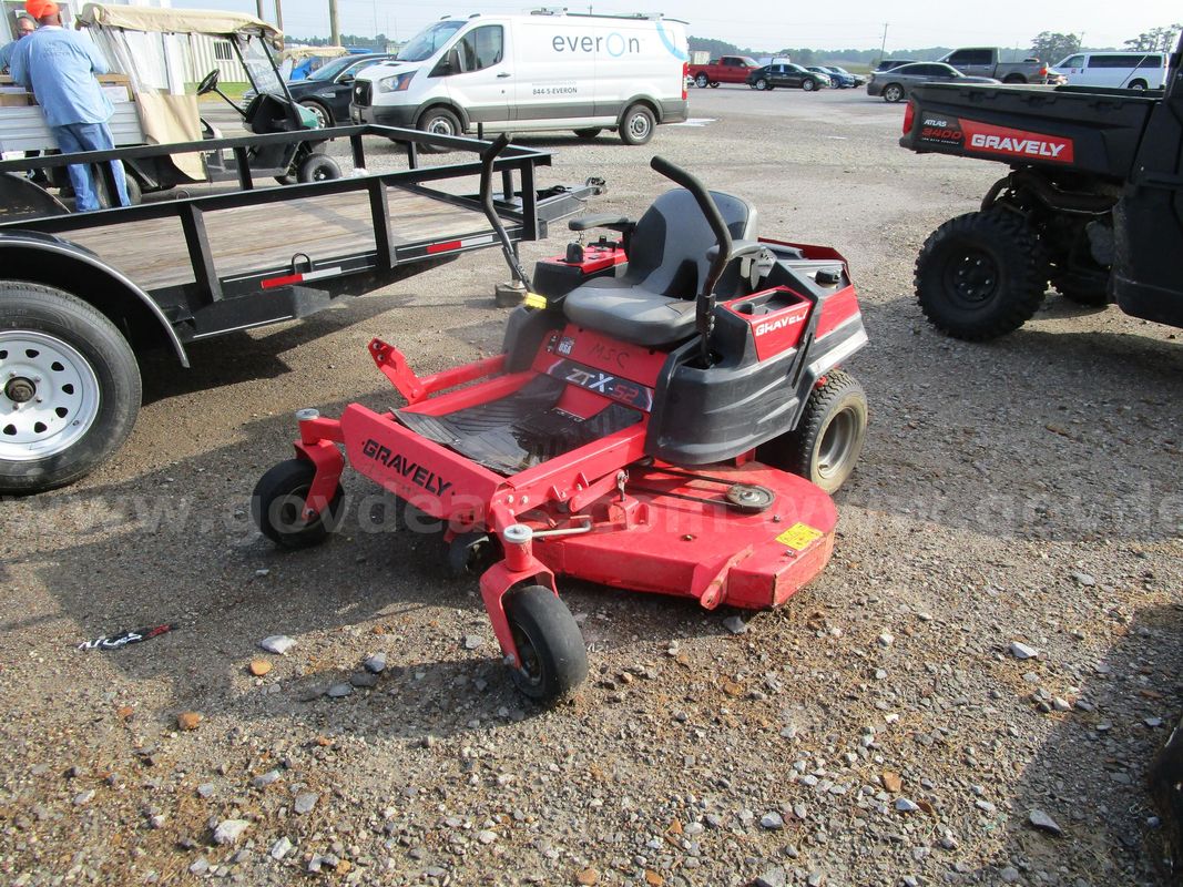 Gravely Lawn Mower Riding