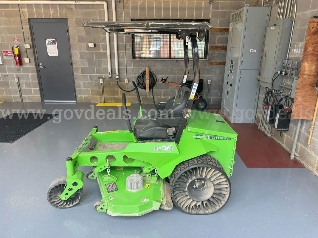 2019 Mean Green Crx-60 Electric Mower