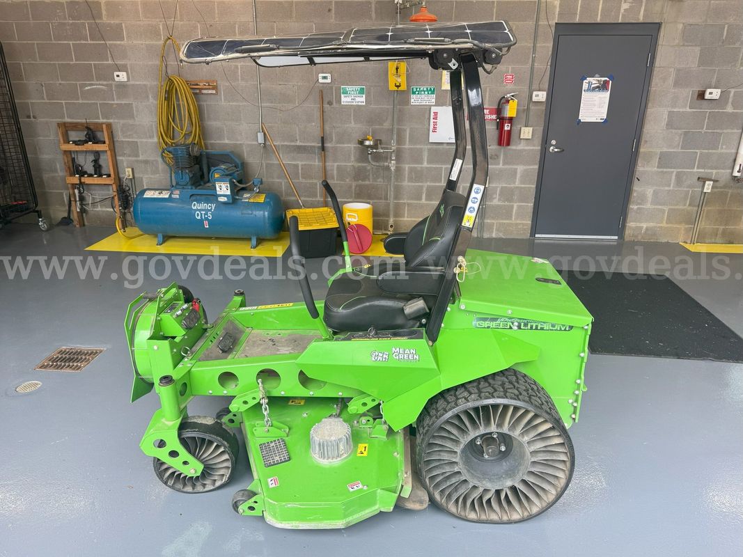 2019 Mean Green Crx-60 Electric Mower