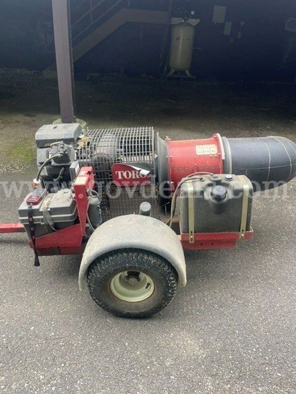 2012 Toro Pro Force Blower