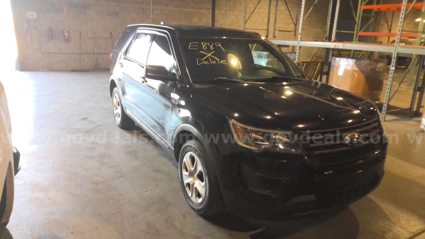 2019 Ford Explorer 4wd Police Pursuit