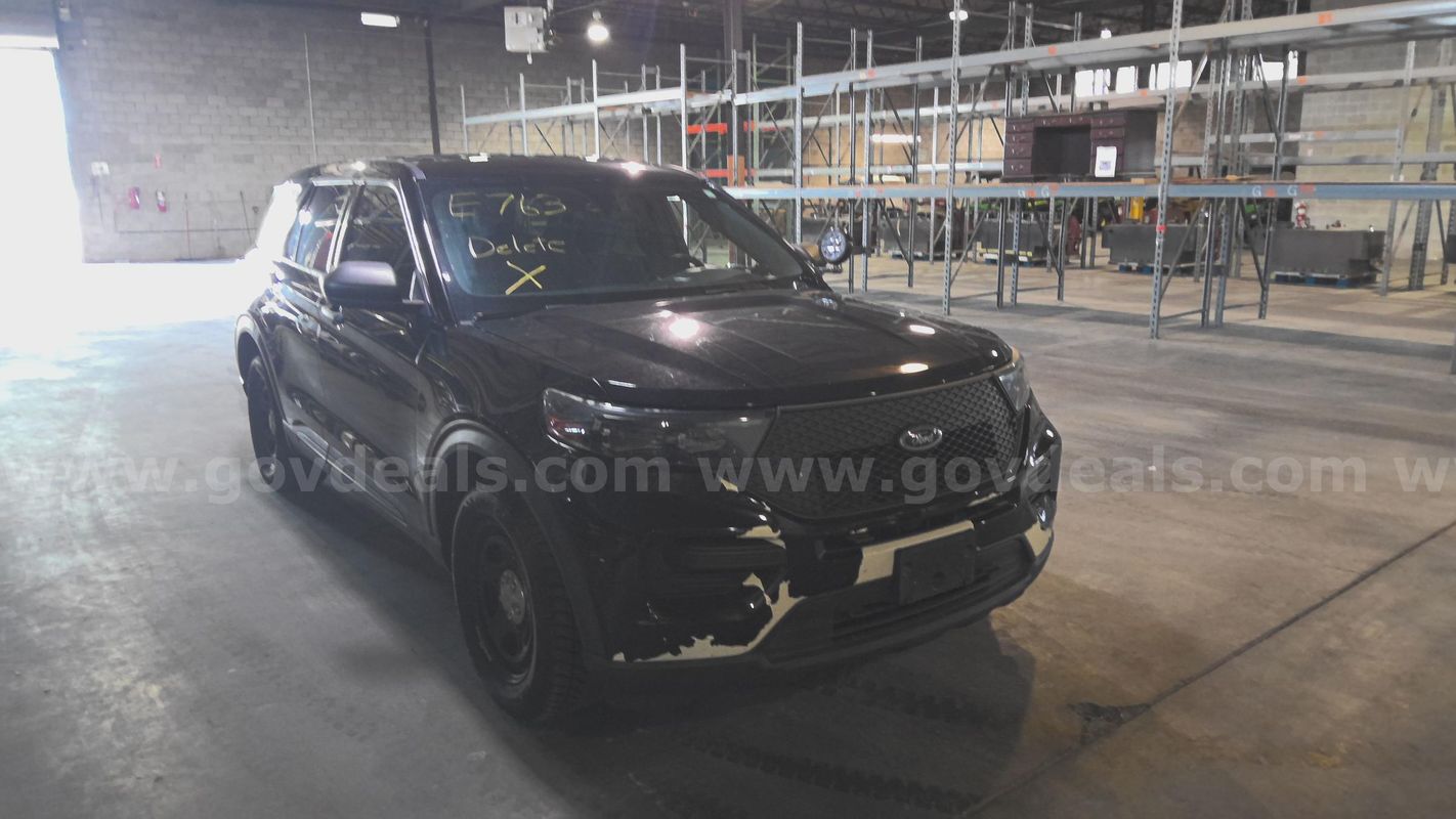 2020 FORD EXPLORER HYBRID POLICE INTERCEPTOR