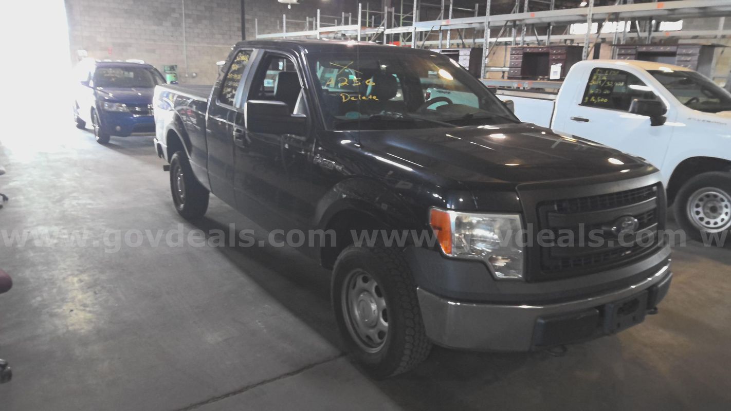 2013 Ford F150 4wd Super Cab