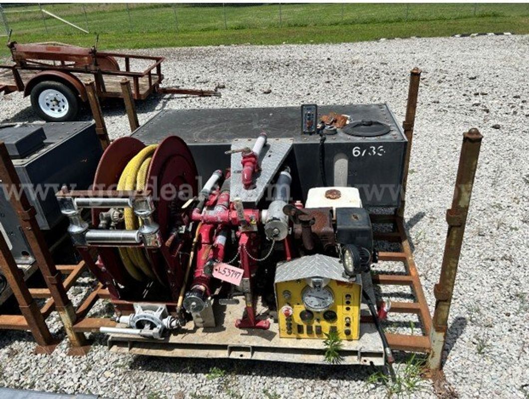 2008 Wildfire Pumper 150 gal