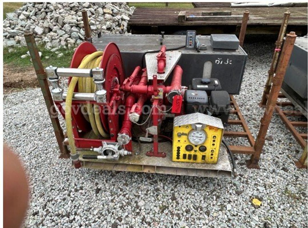 2008 Wildfire Pumper 150 gal