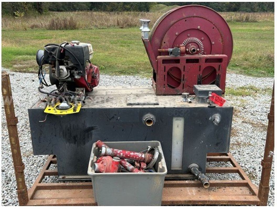2006 Mallory pumper 150 gal