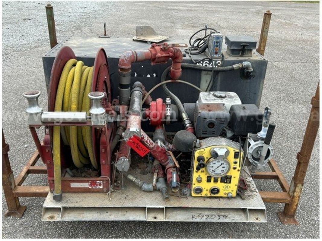 2006 Mallory pumper 150 gal