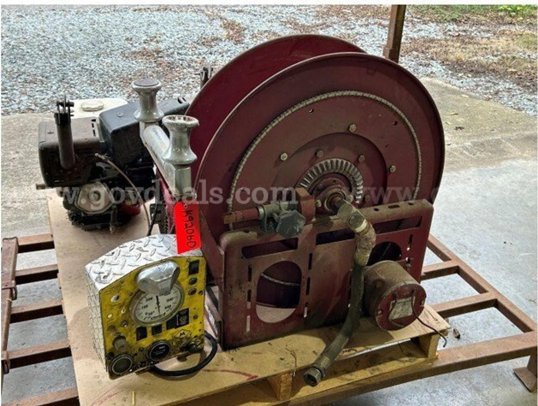 2006 Mallory pumper 150 gal