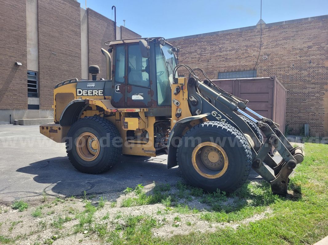 2011 624K John Deere Loader