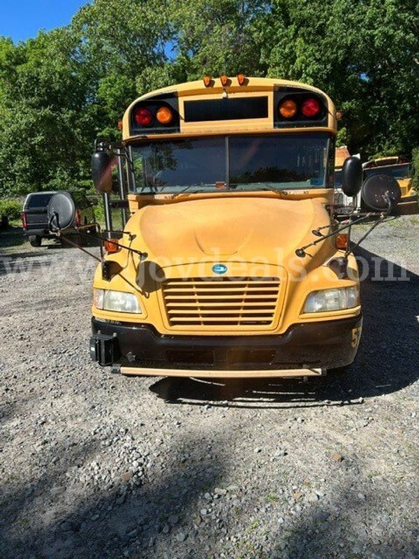 2009 Blue Bird Vision, 77 Passenger Bus
