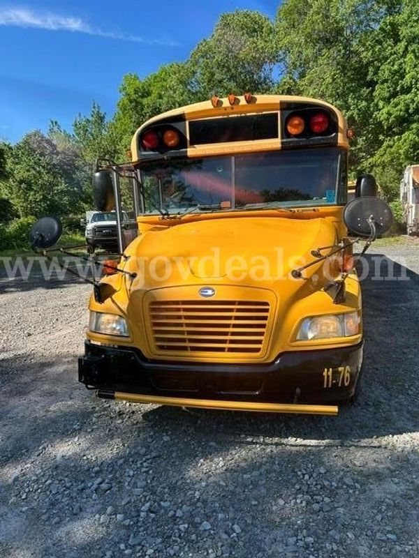 2011 Blue Bird Vision, 77 Passenger Bus