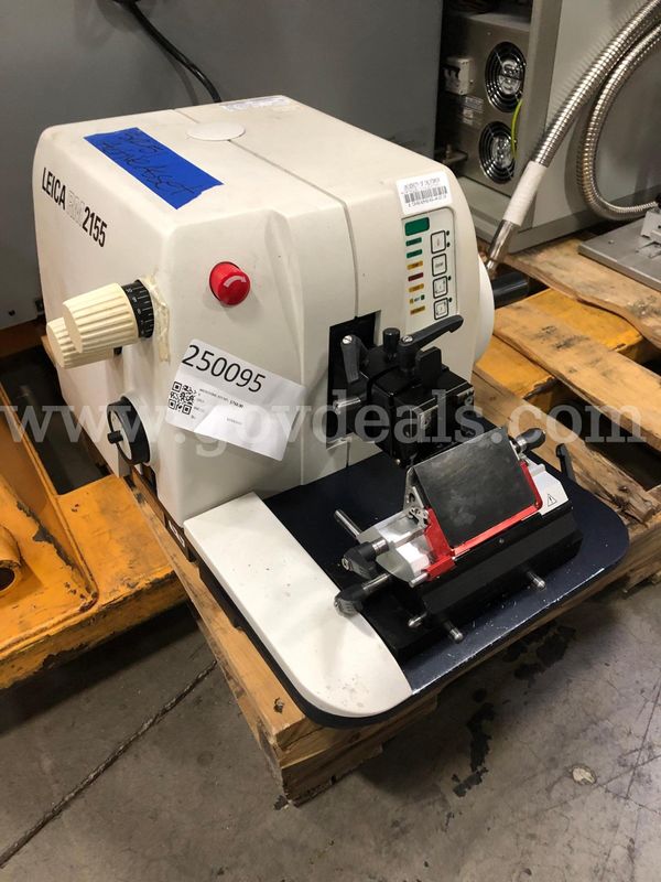 Microtome: Rotary, Benchtop