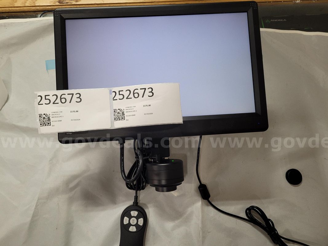Camera: For Microscopes With Lcd Screen