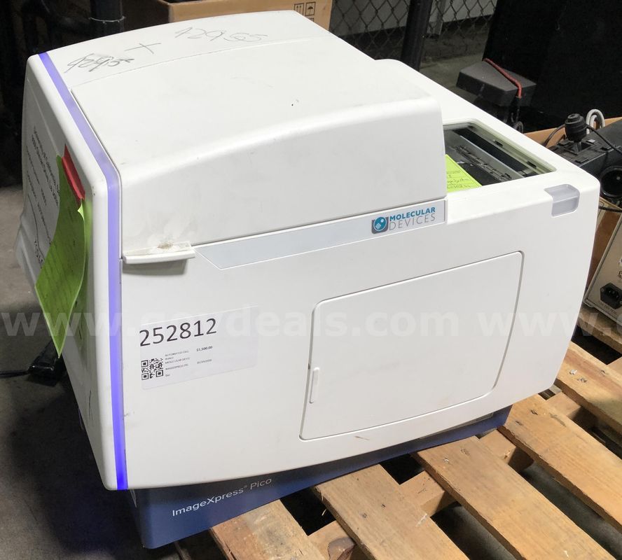Automated Cell Imaging System: For Parts