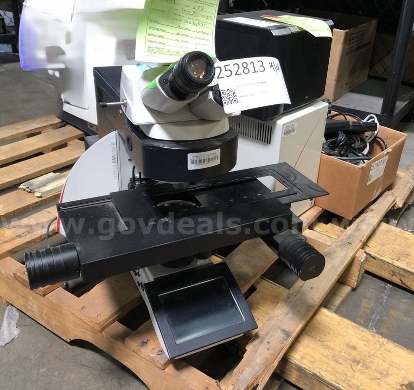 Microscope System: Fluorescent Slide Type, For Parts