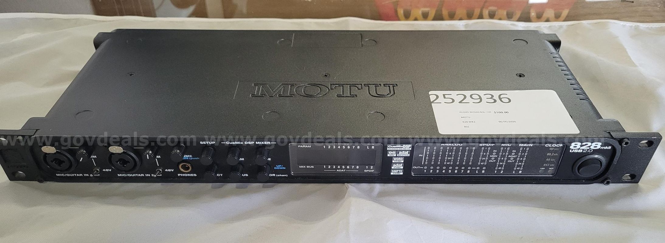 Audio Interface: Firewire For Studio Recording