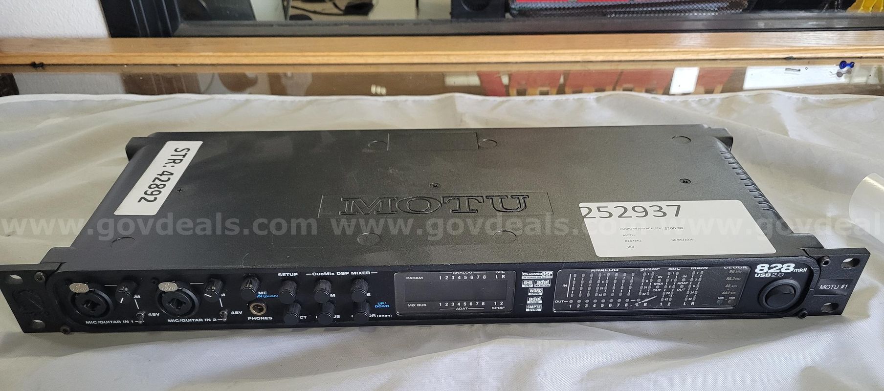 Audio Interface: Firewire For Studio Recording