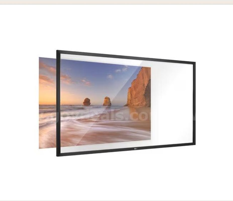 Touch Screen Overlay: For 55" Screens