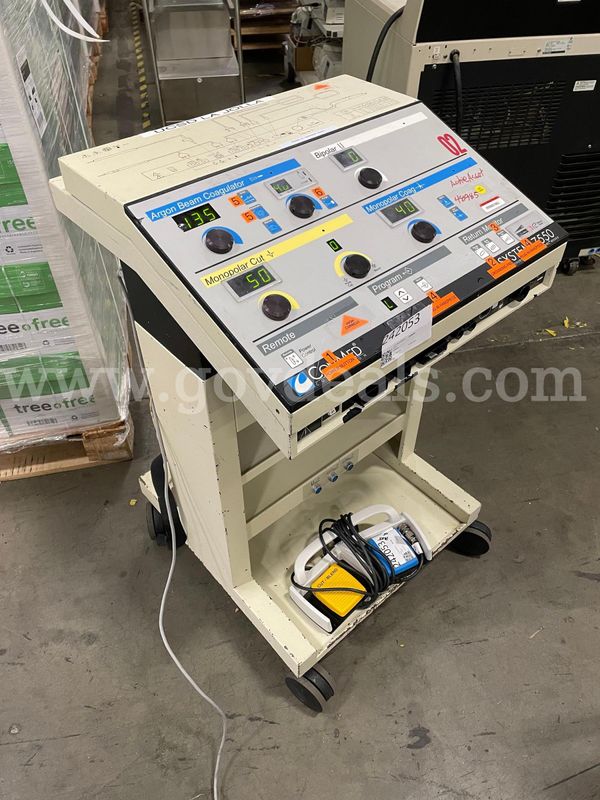 Electrosurgical Generator