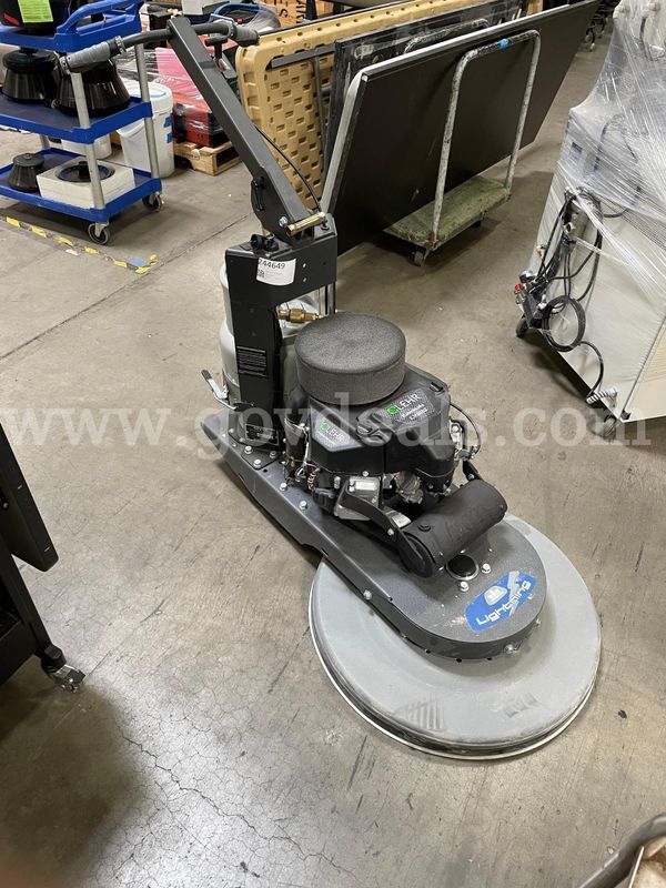 Floor Buffer/ Polisher: Propane Powered, 27"