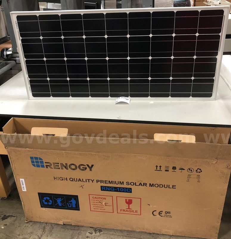 Solar Panel Set: 100w Max