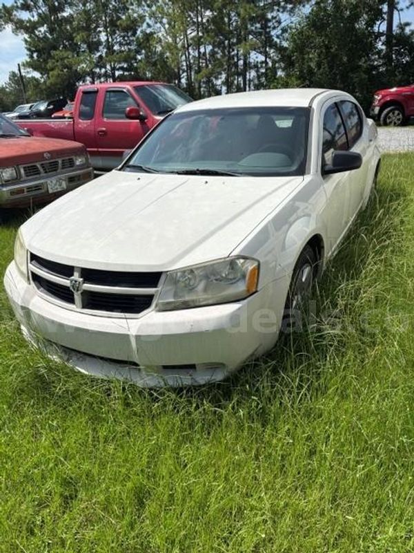 2008 Dodge Avenger