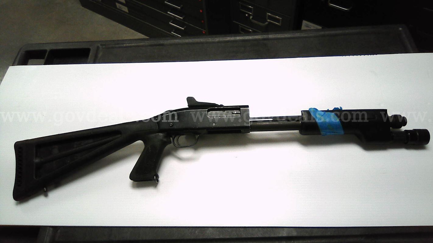 Lot of 2 Mossberg 590a1 Receivers