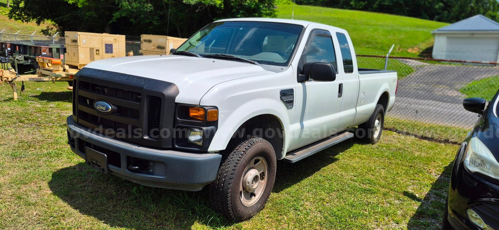 2008 Ford F-250 SD 4x4