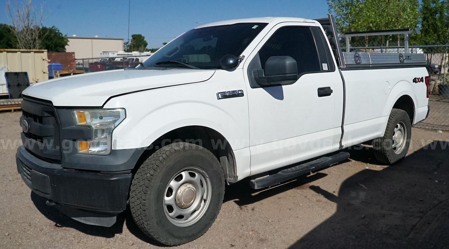 2016 Ford F-150