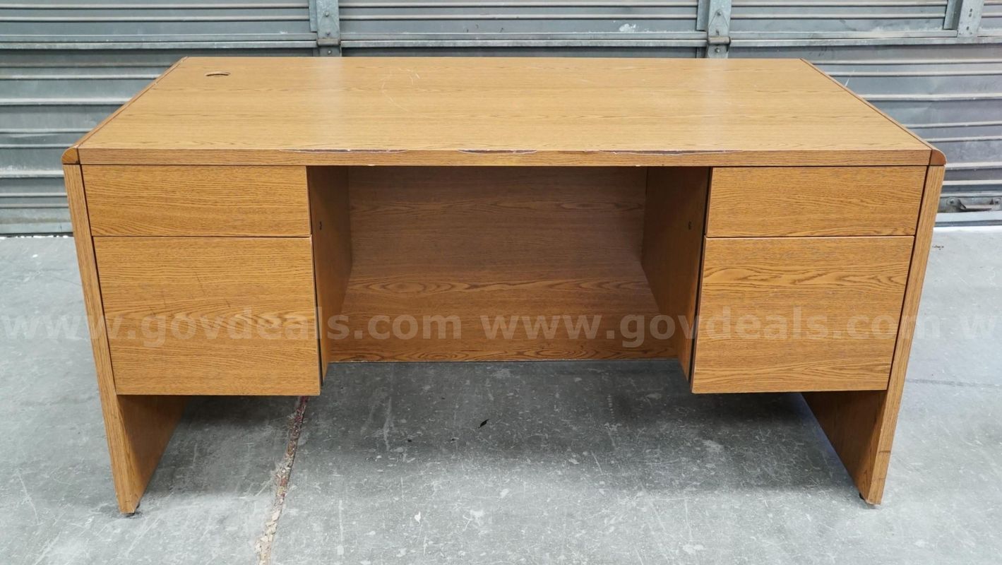 Wood Office Desk