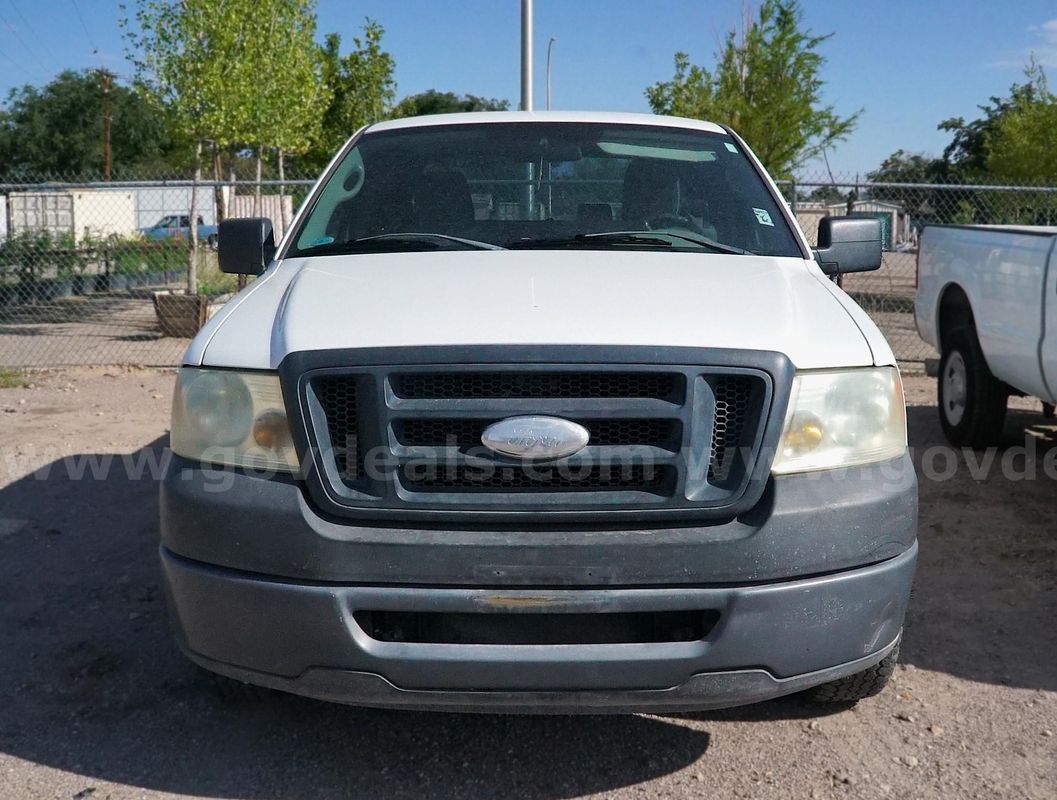 2008 Ford F-150 XL SuperCab 2WD