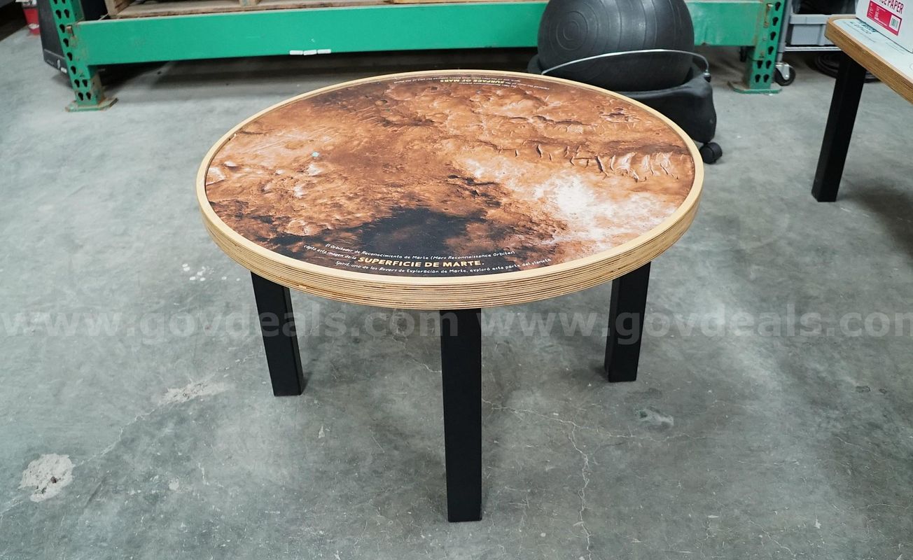 Surface of Mars End Table