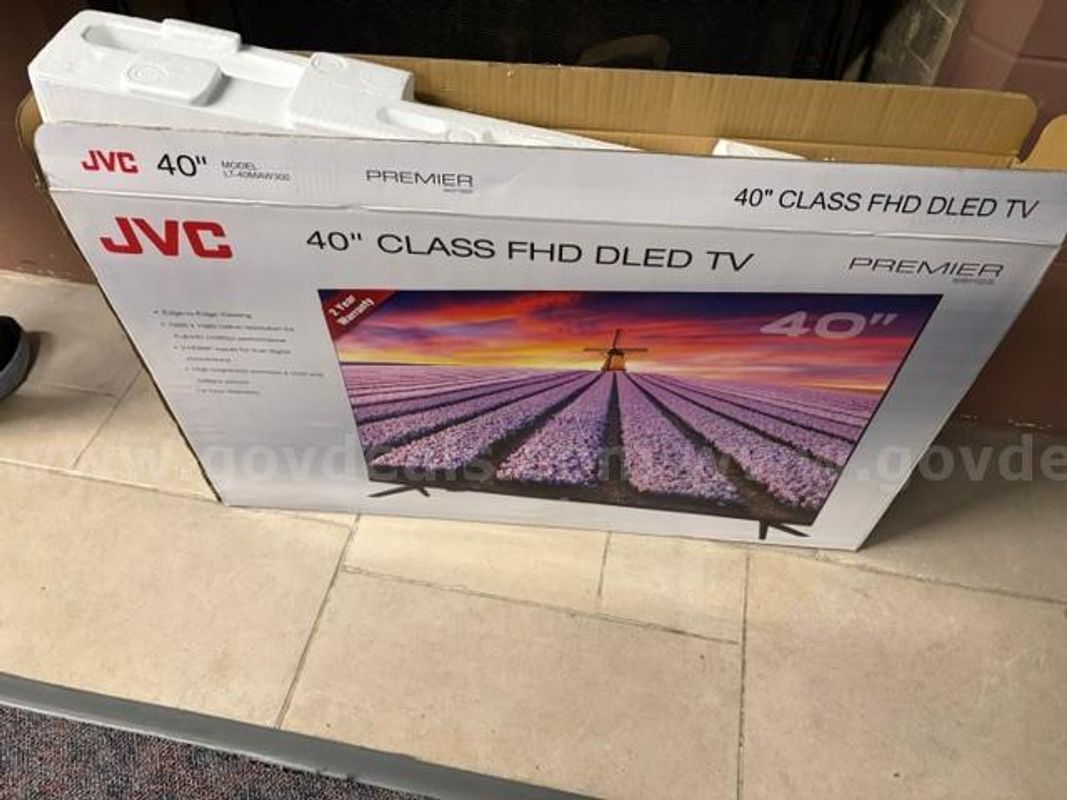 JVC TV