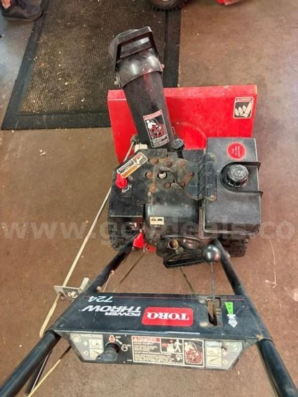 Toro Snow Blower